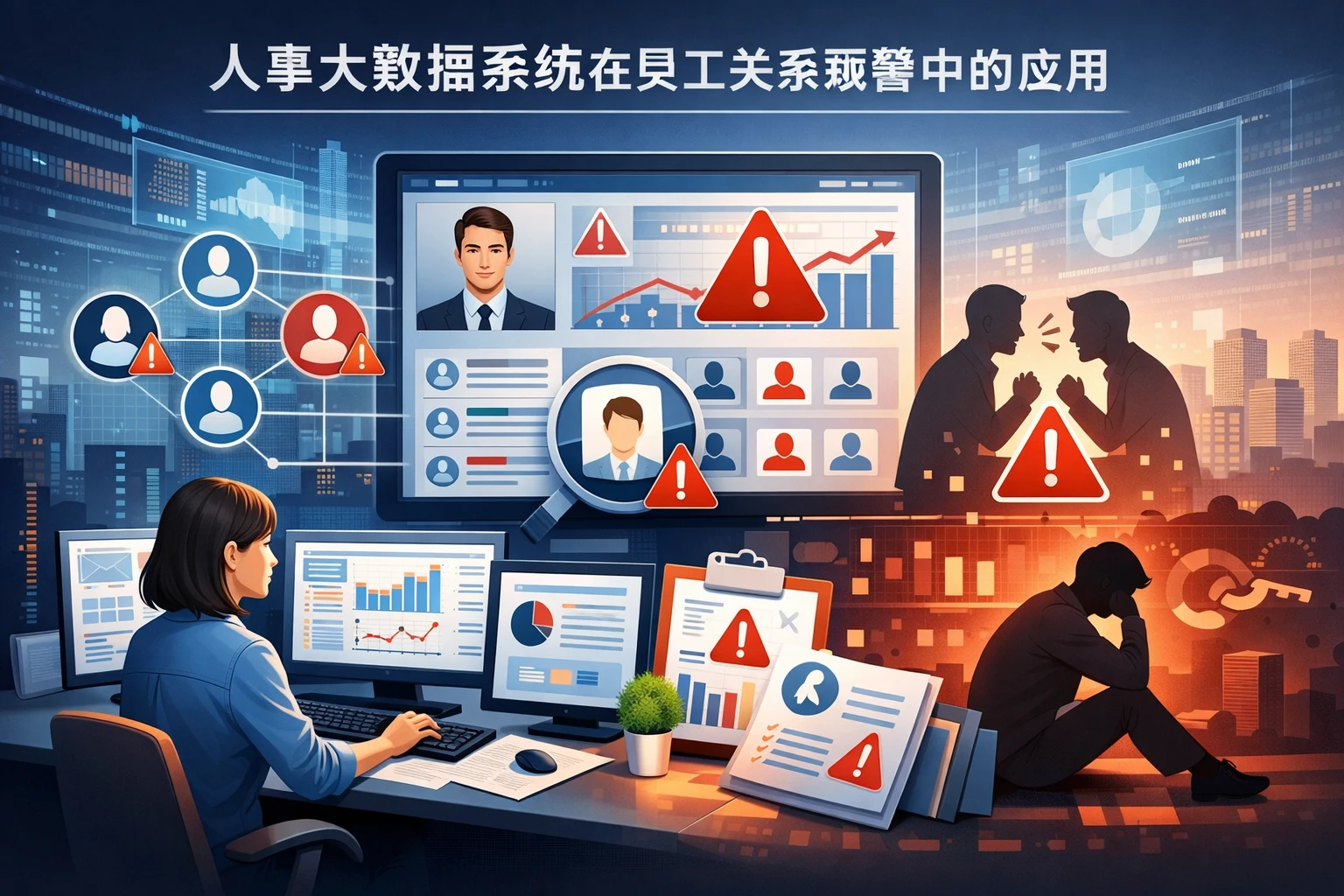 人事大数据系统在员工关系预警中的应用