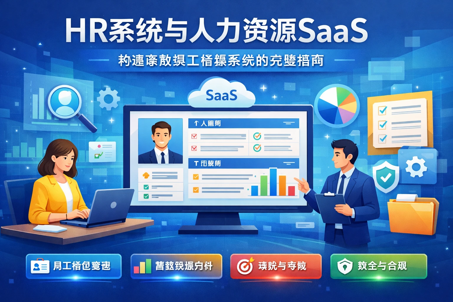 HR系统与人力资源SaaS：构建高效员工档案系统的完整指南