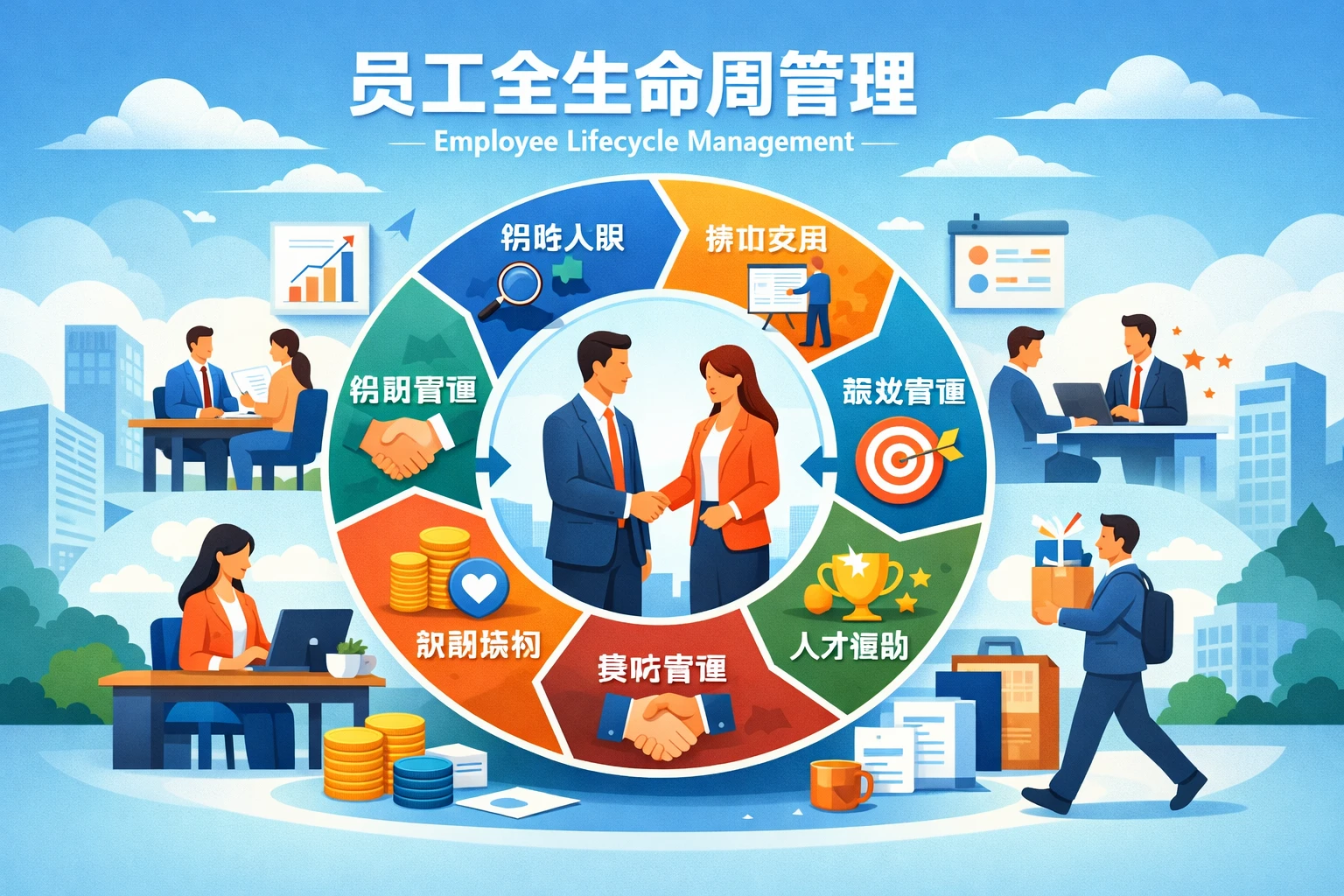 员工全生命周期管理