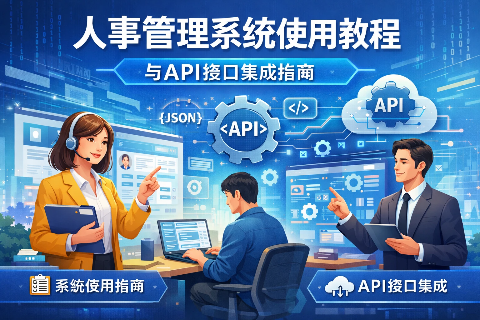 人事管理系统使用教程与API接口集成指南