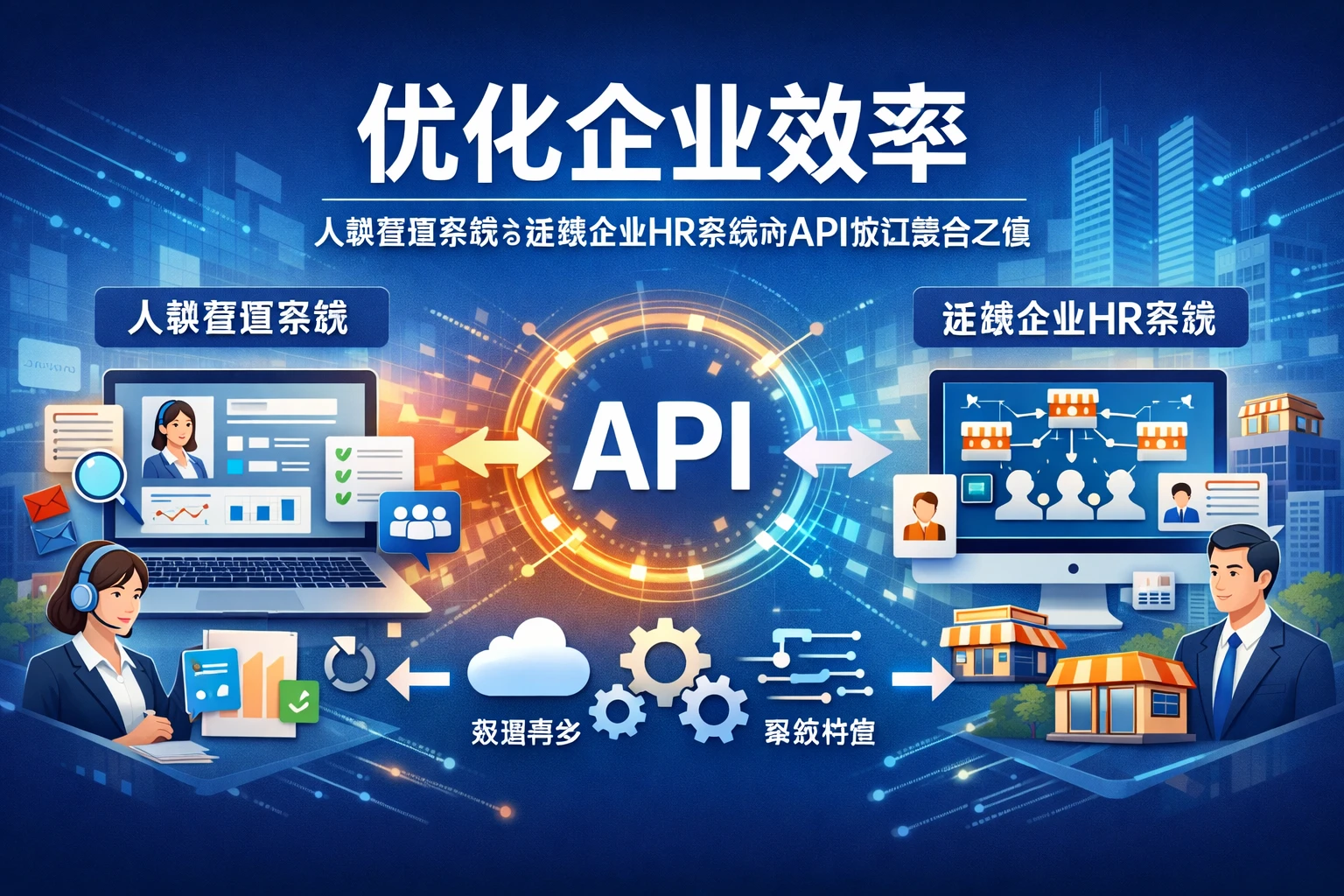 优化企业效率：人事管理系统与连锁企业HR系统的API接口整合之道