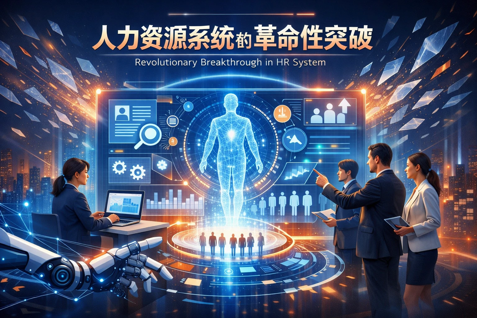 人力资源系统的革命性突破