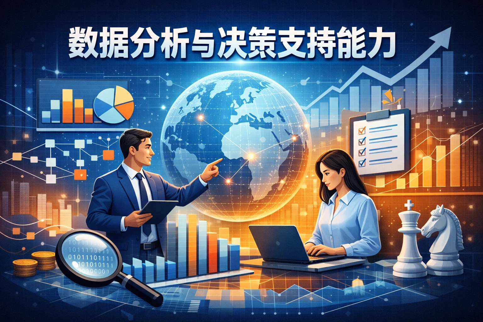 数据分析与决策支持能力
