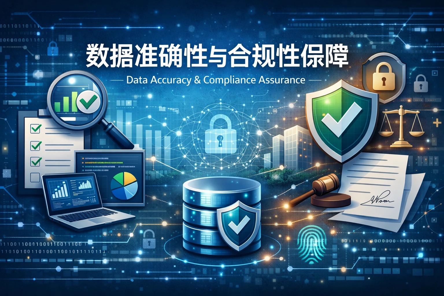 数据准确性与合规性保障