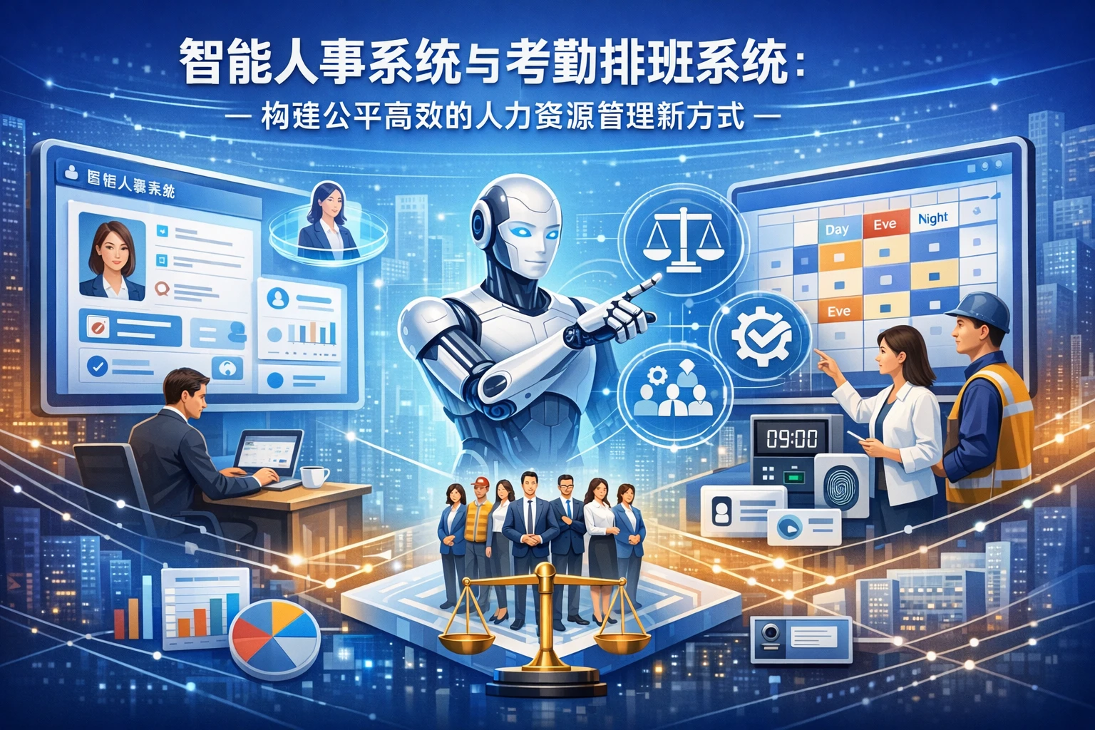 智能人事系统与考勤排班系统：构建公平高效的人力资源管理新范式
