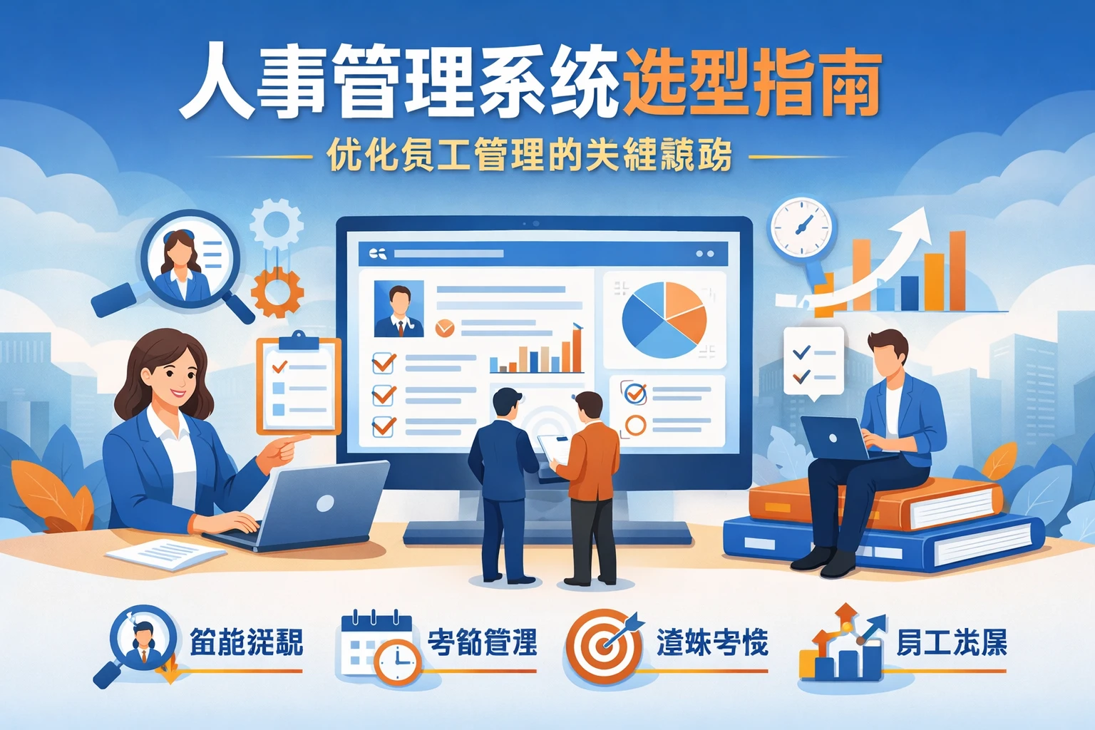 人事管理系统选型指南：优化员工管理的关键策略