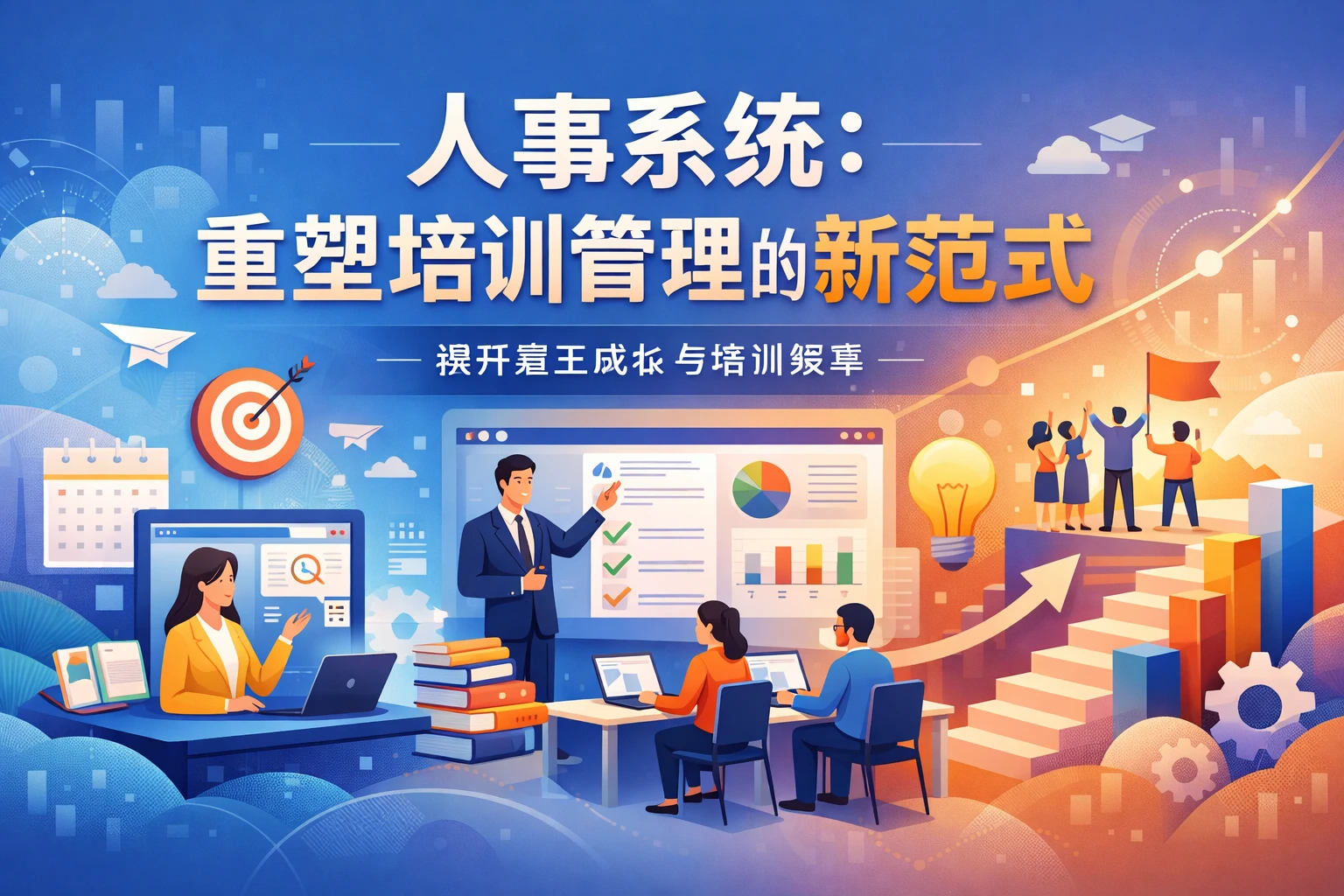 人事系统：重塑培训管理的新范式