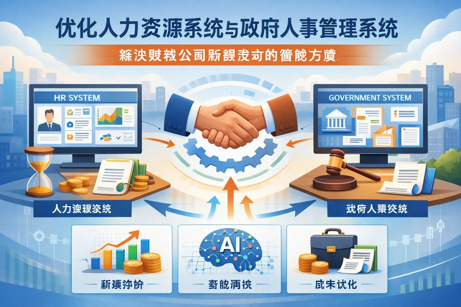 优化人力资源系统与政府人事管理系统：解决财税公司薪酬波动的智能方案