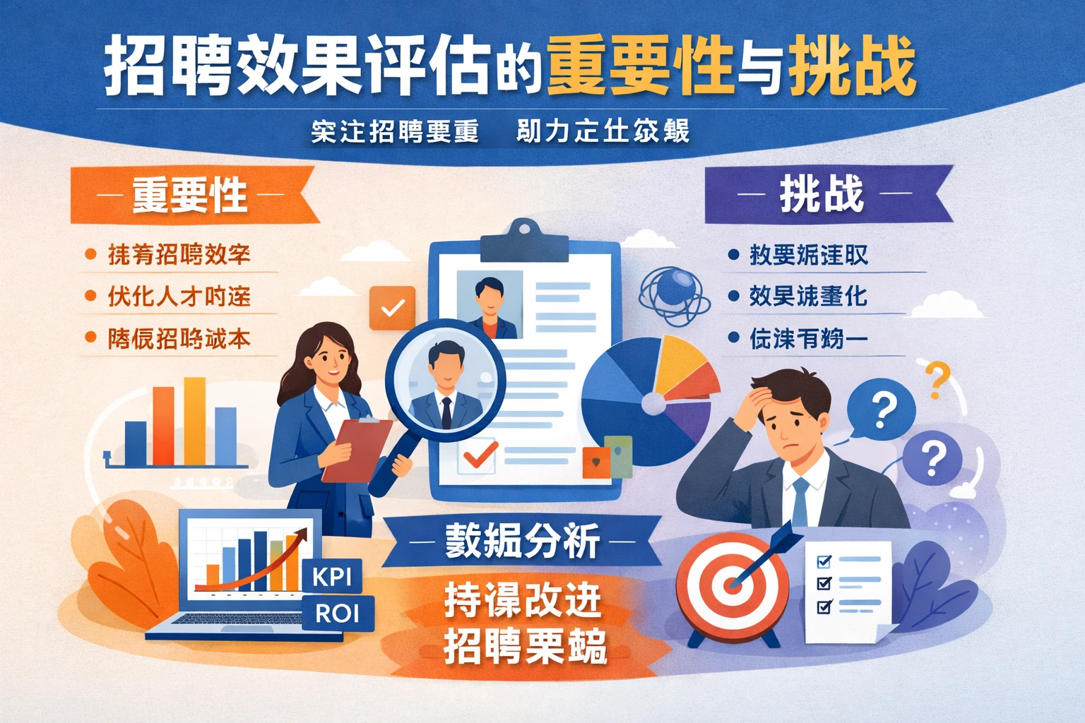 招聘效果评估的重要性与挑战