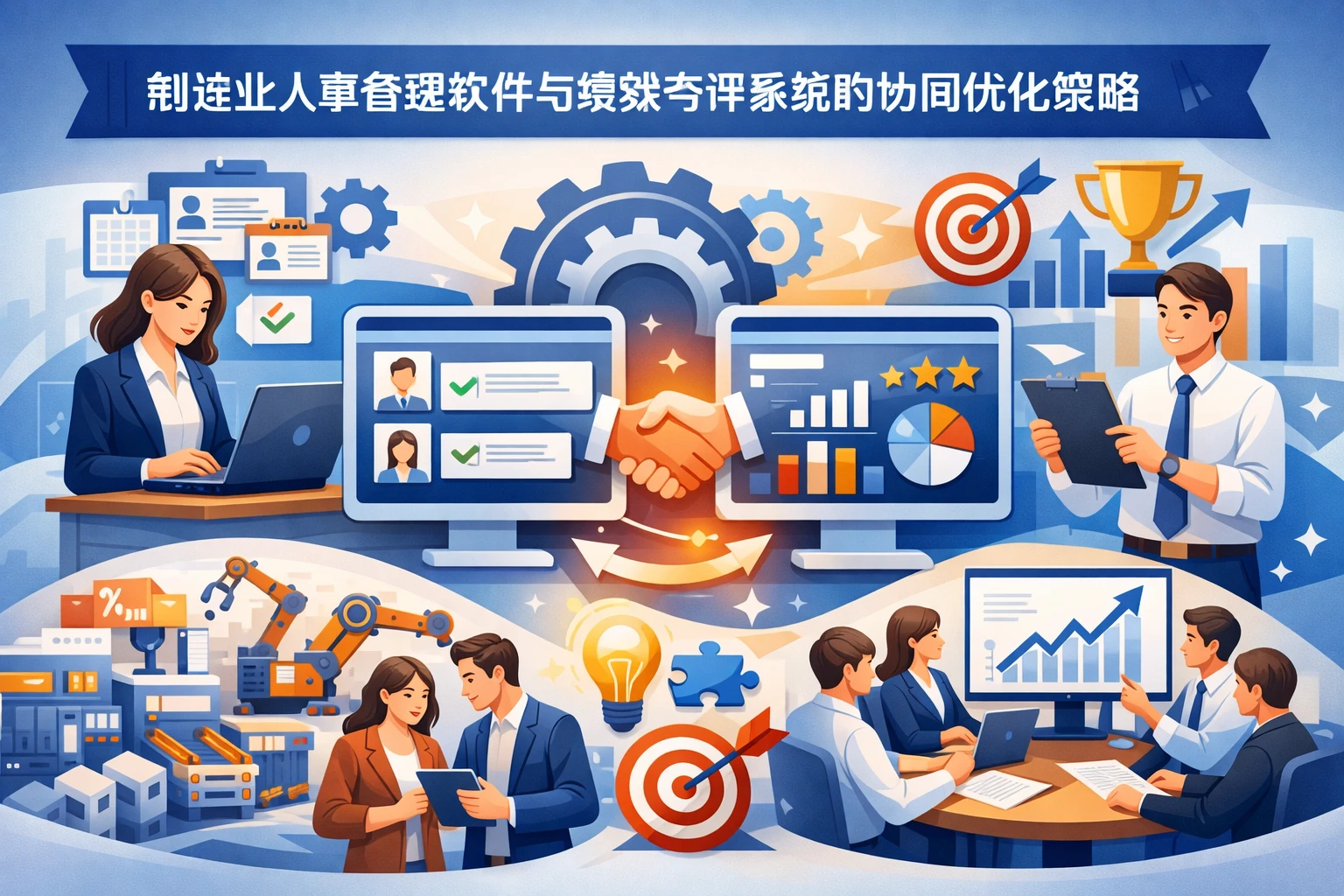 制造业人事管理软件与绩效考评系统的协同优化策略