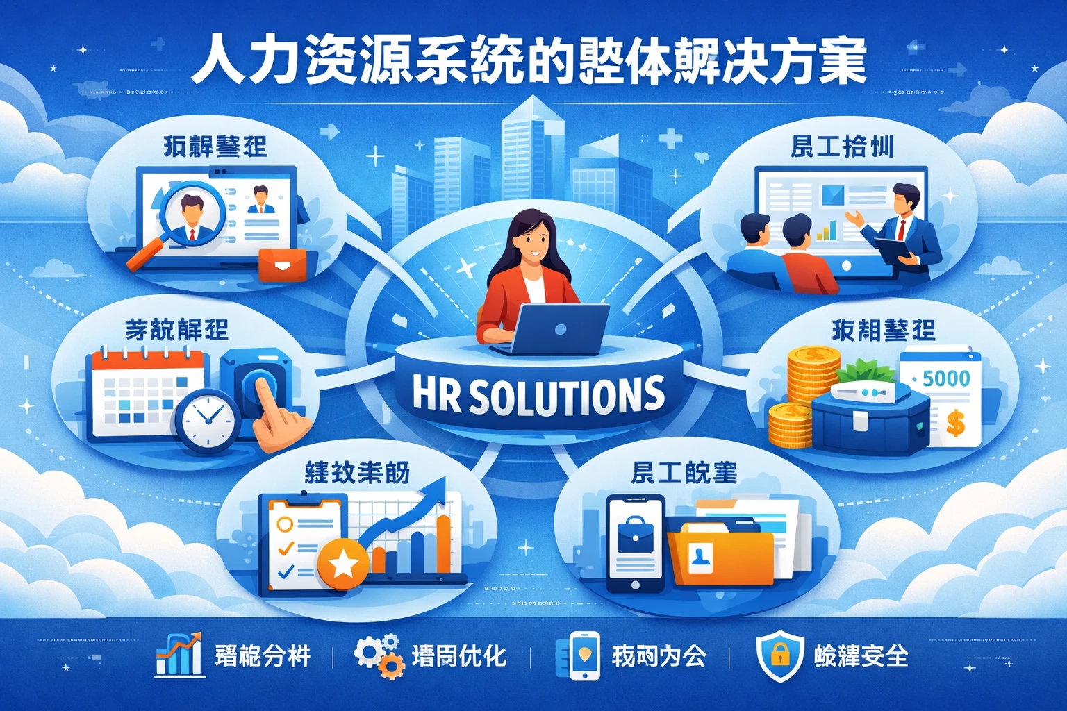 人力资源系统的整体解决方案