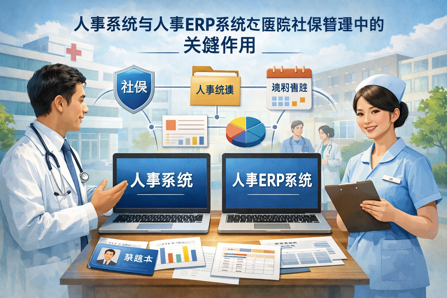 人事系统与人事ERP系统在医院社保管理中的关键作用