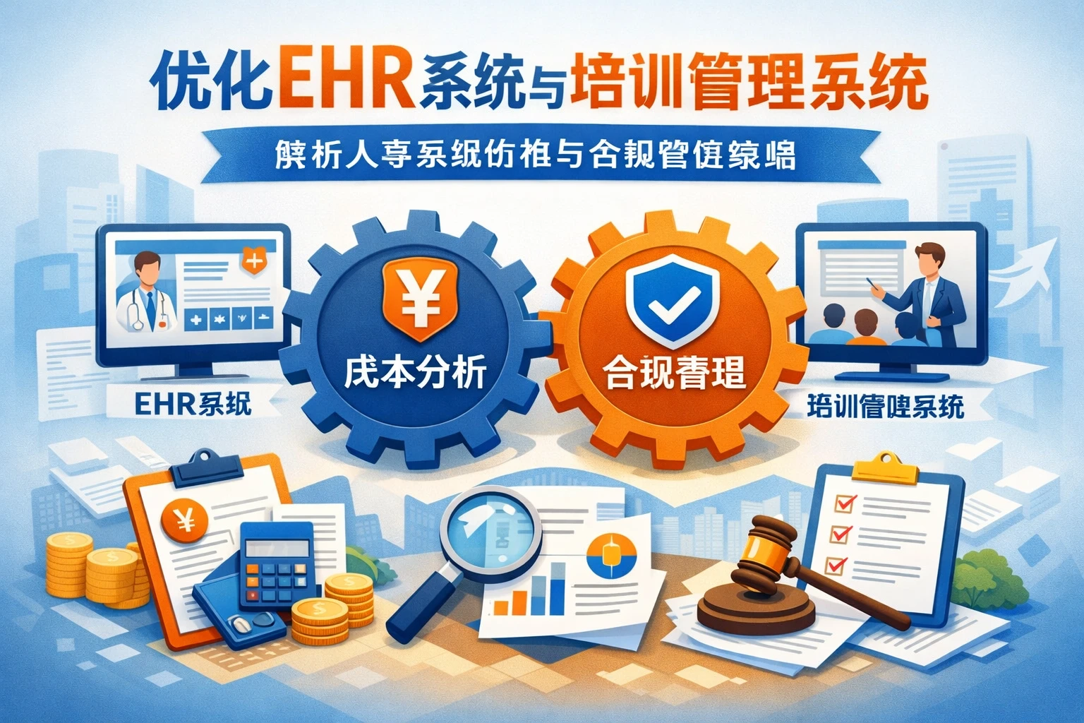 优化ehr系统与培训管理系统：解析人事系统价格与合规管理策略