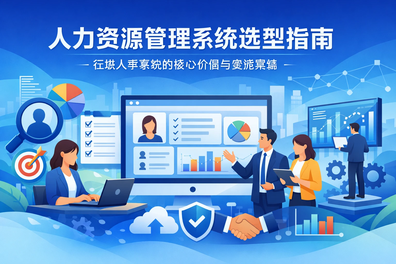 人力资源管理系统选型指南:在线人事系统的核心价值与实施策略