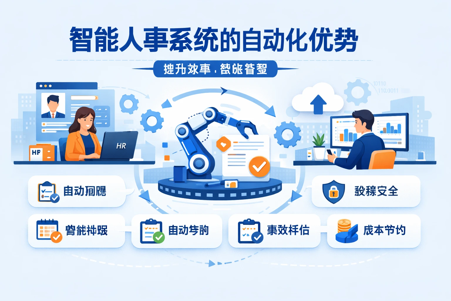 智能人事系统的自动化优势