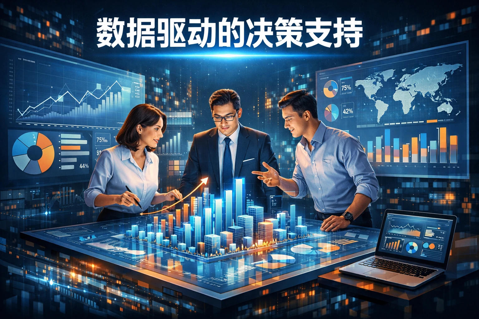 数据驱动的决策支持