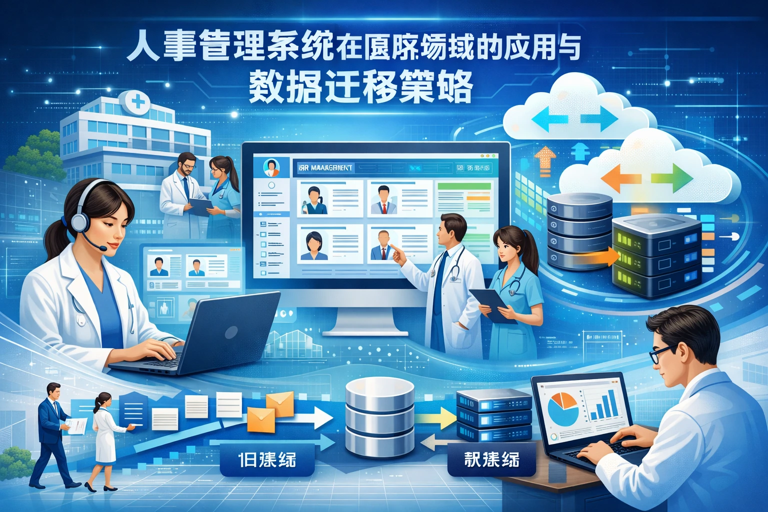 人事管理系统在医院领域的应用与数据迁移策略