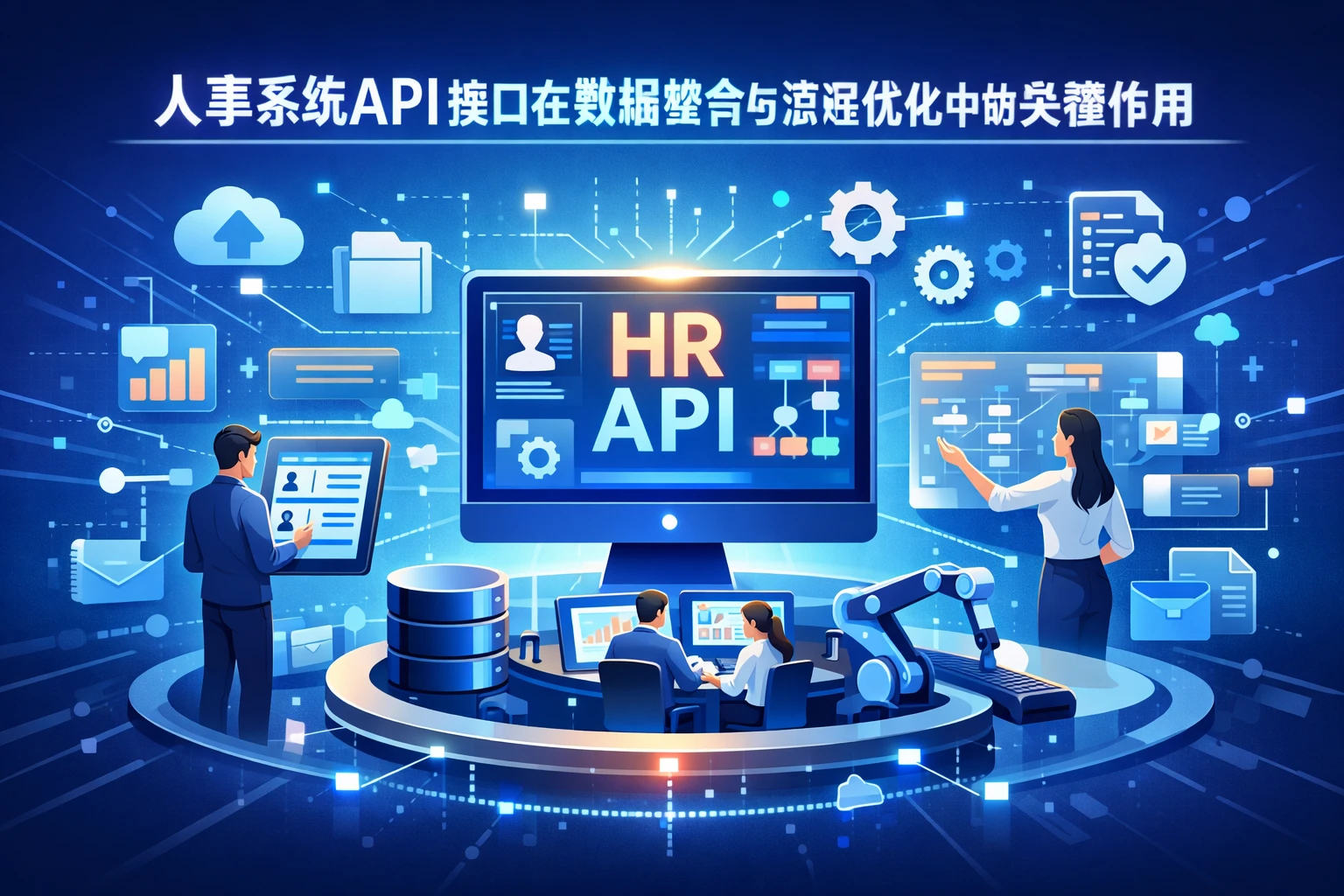 人事系统API接口在数据整合与流程优化中的关键作用