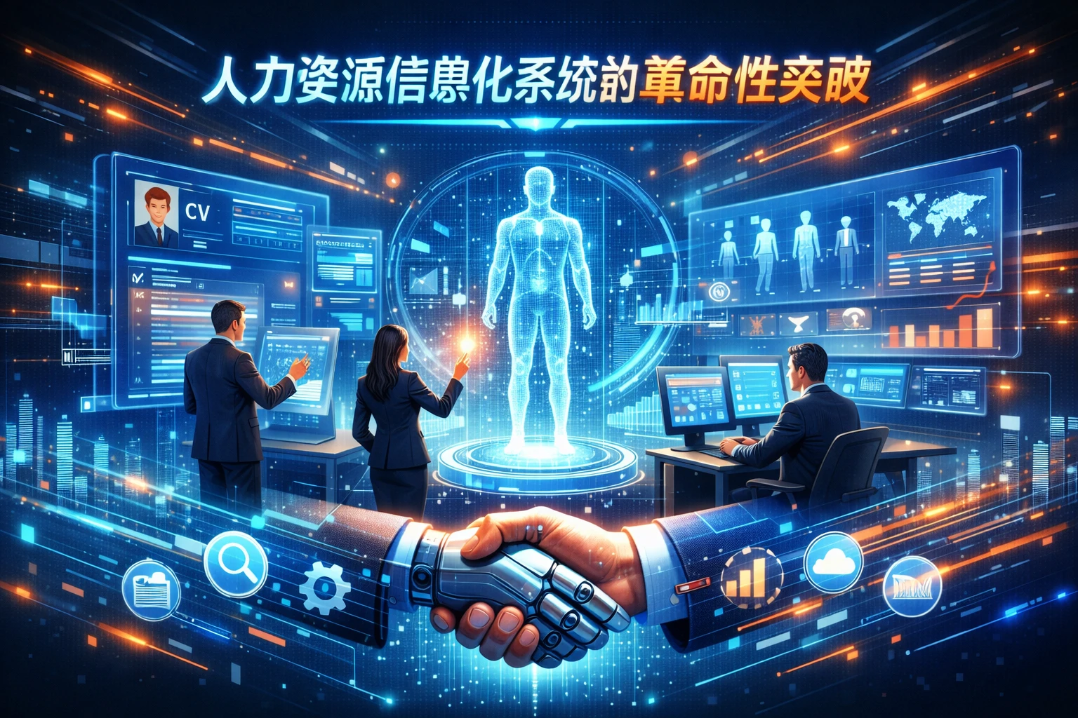 人力资源信息化系统的革命性突破