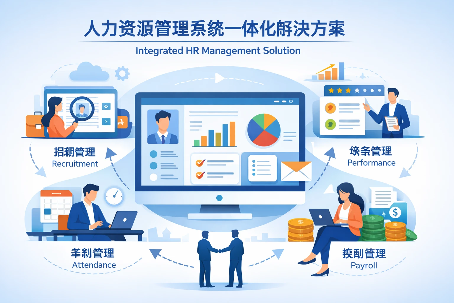 人力资源管理系统的一体化解决方案