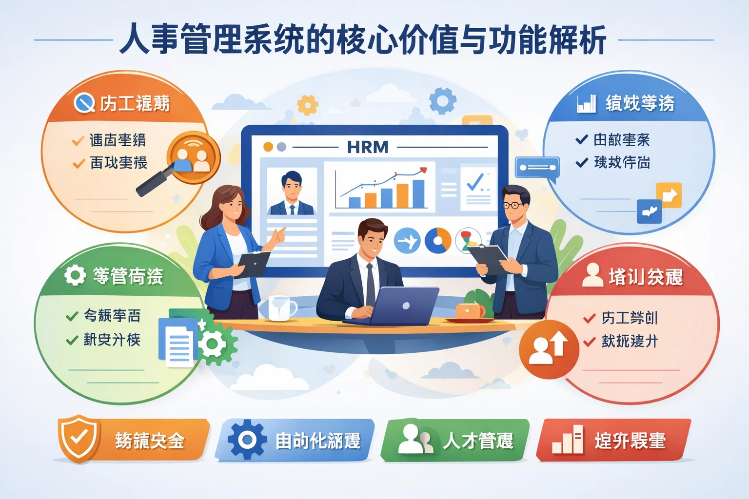 人事管理系统的核心价值与功能解析