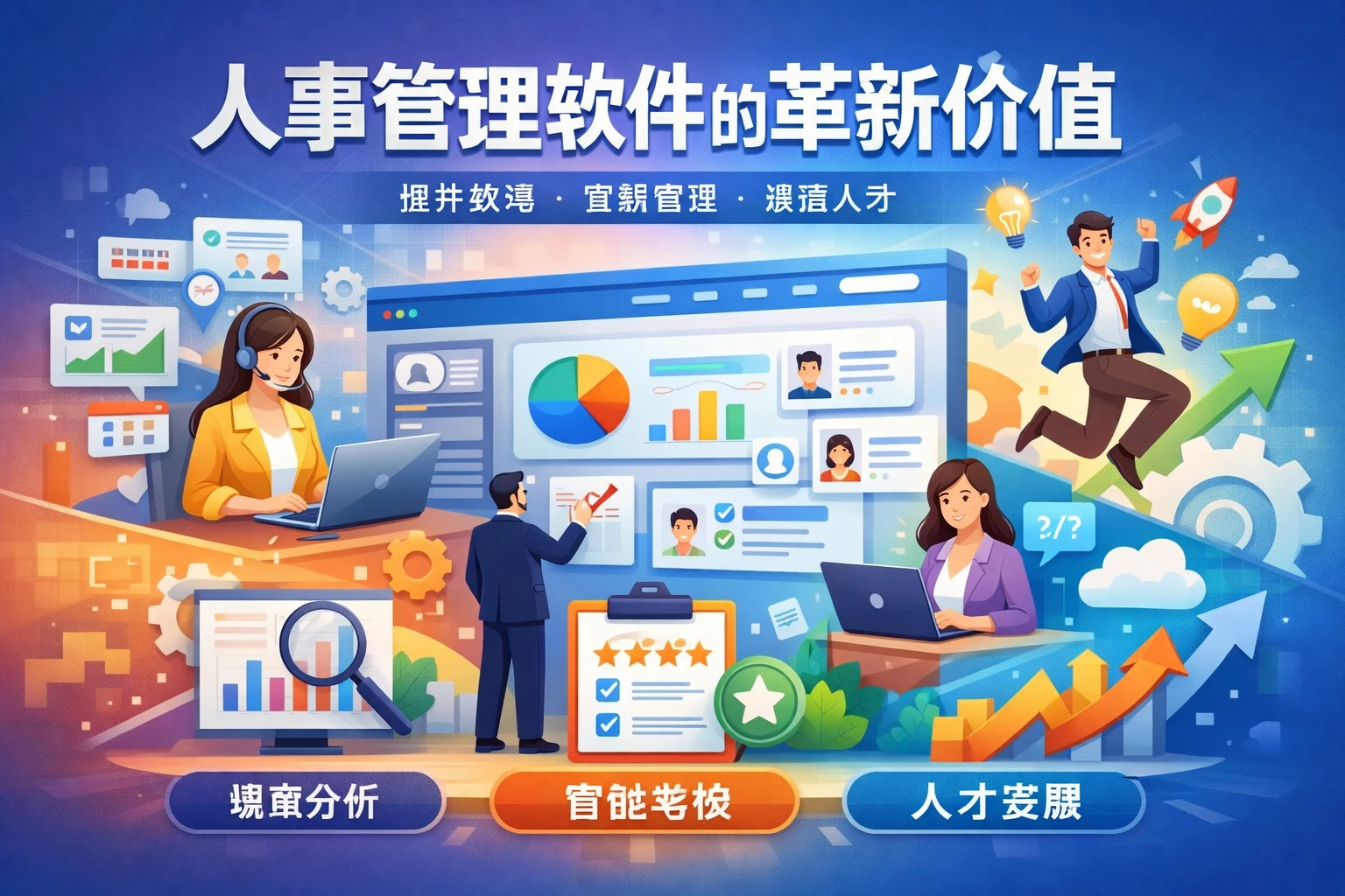人事管理软件的革新价值