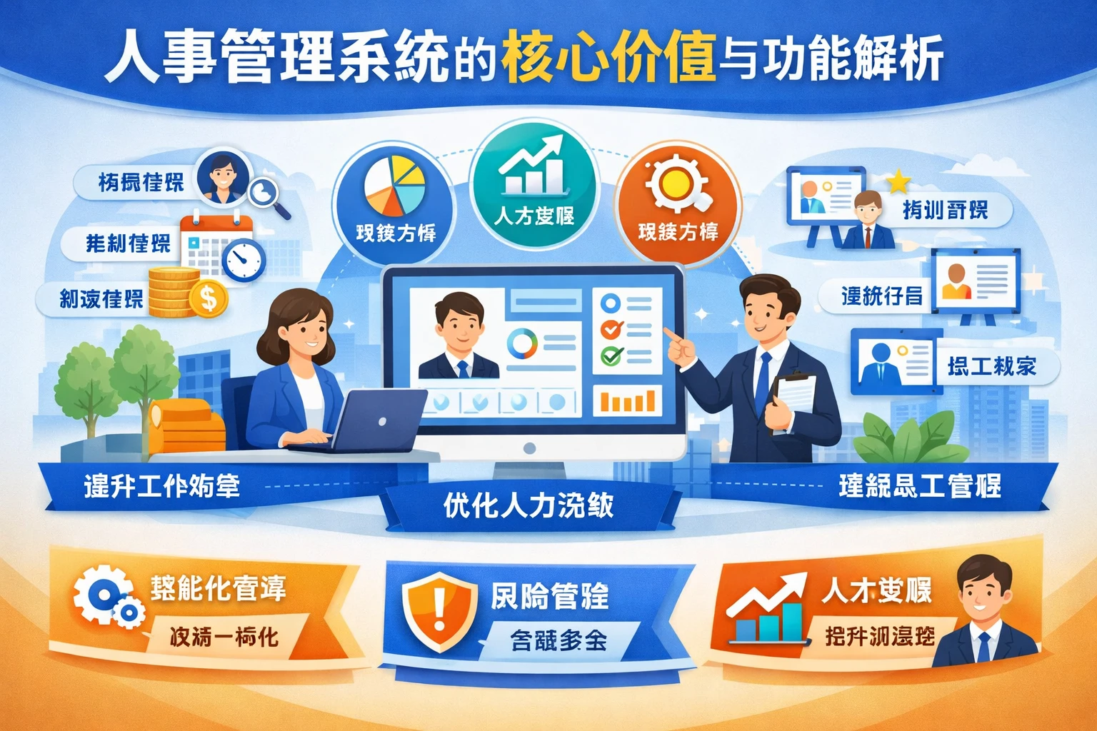 人事管理系统的核心价值与功能解析