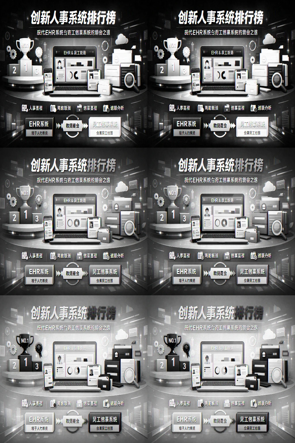 创新人事系统排行榜：现代EHR系统与员工档案系统的整合之道