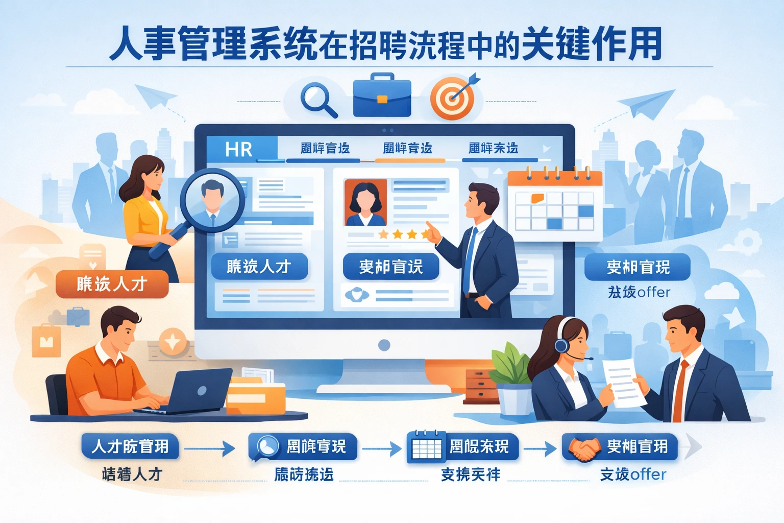 人事管理系统在招聘流程中的关键作用
