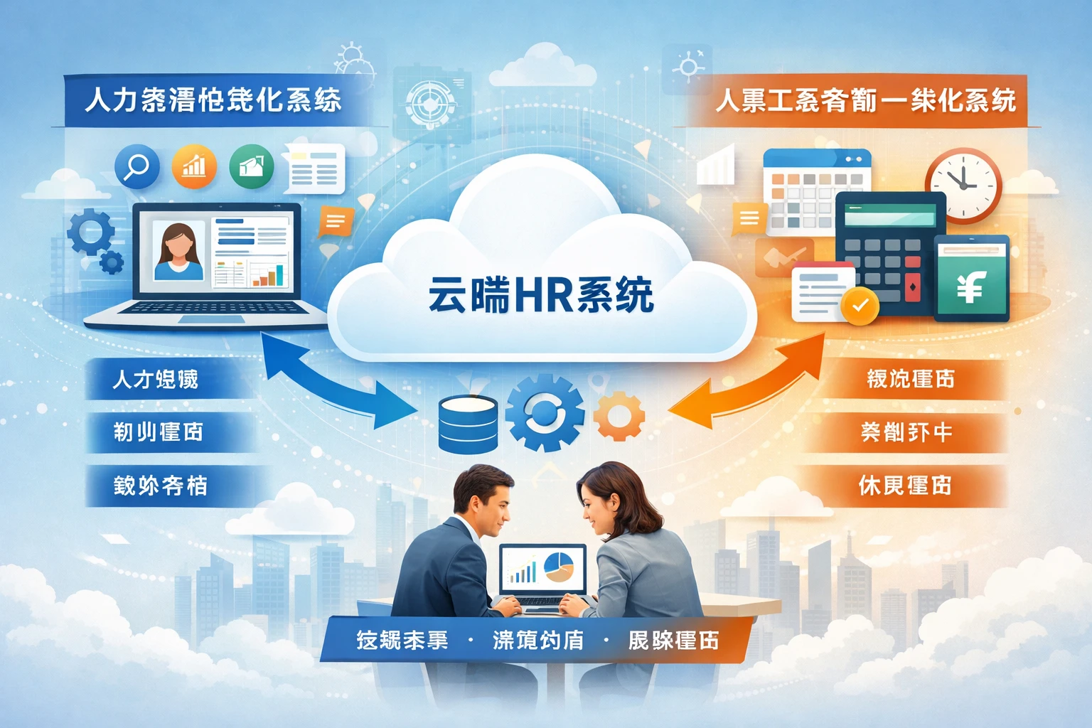 人力资源信息化系统与人事工资考勤一体化系统在云端HR系统中的协同应用