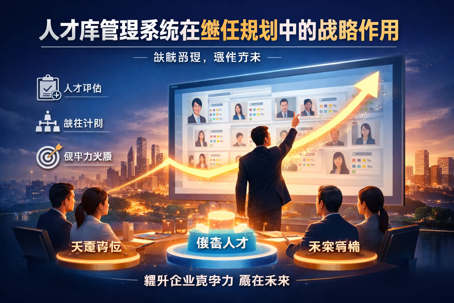 人才库管理系统在继任规划中的战略作用