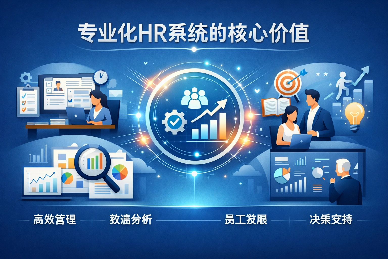 专业化HR系统的核心价值