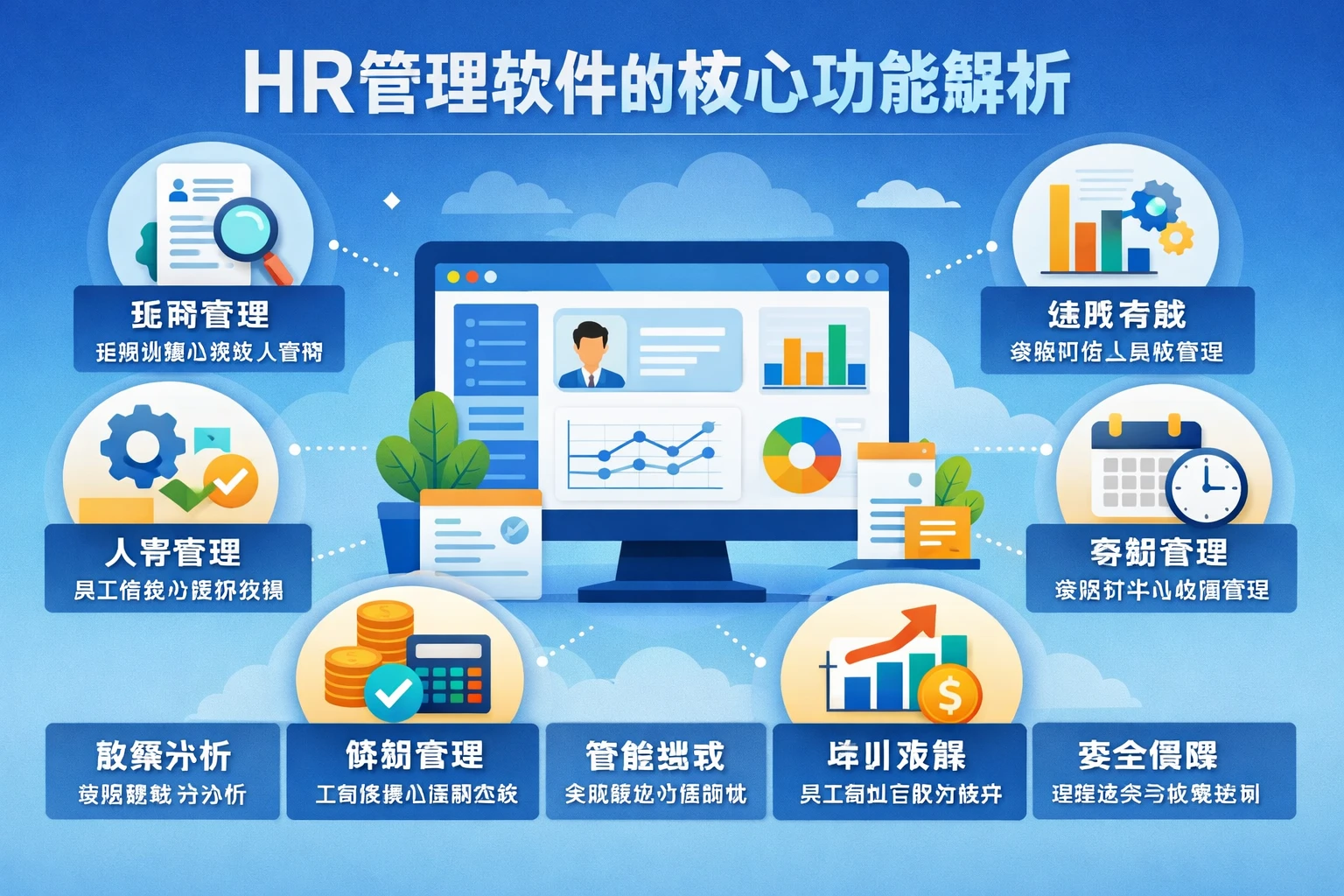 HR管理软件的核心功能解析