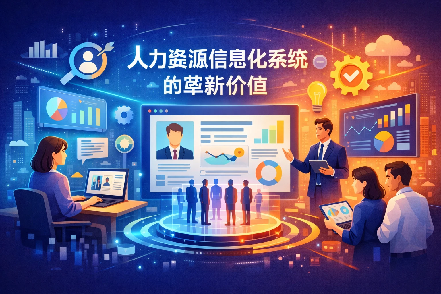 人力资源信息化系统的革新价值