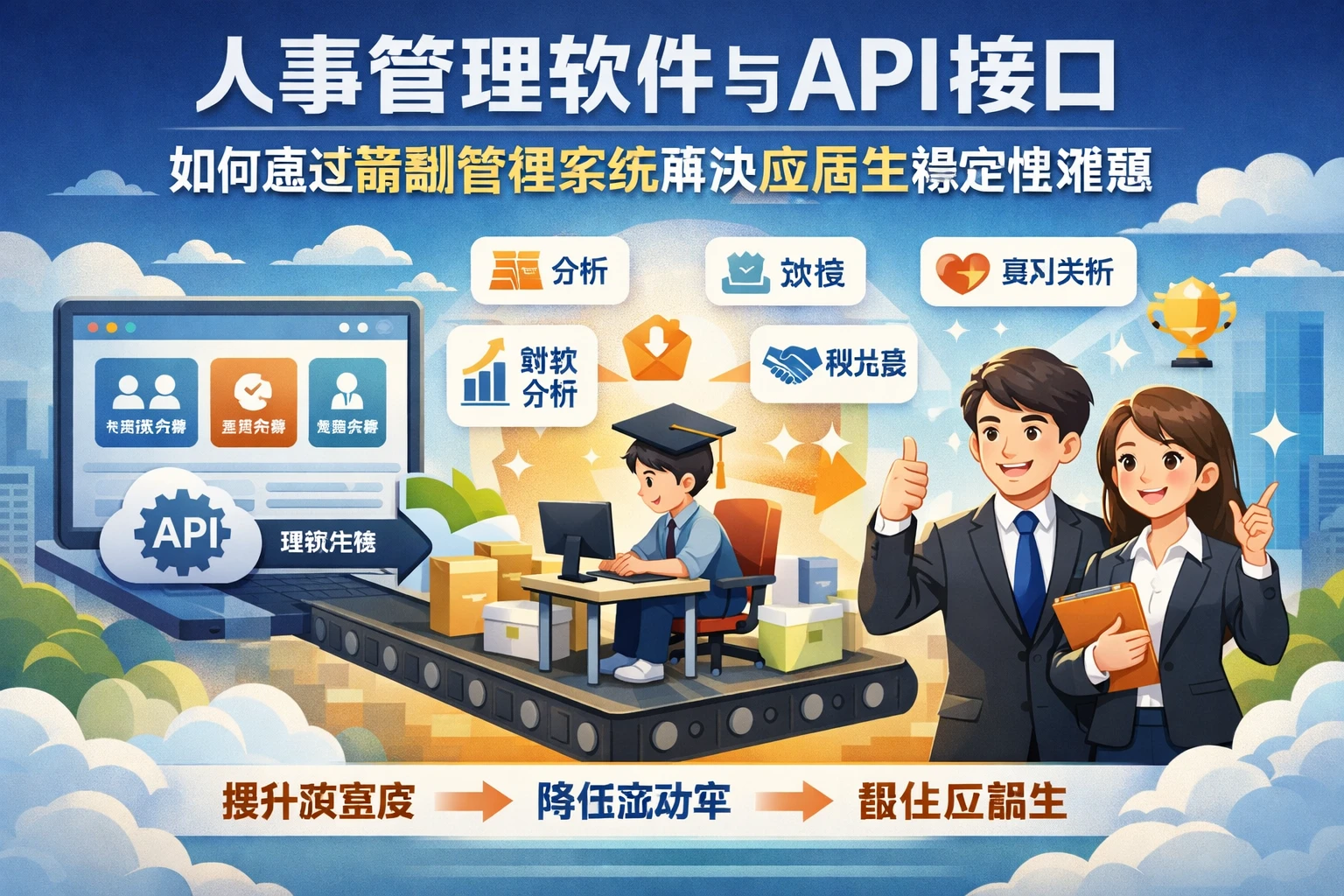 人事管理软件与API接口如何通过薪酬管理系统解决应届生稳定性难题