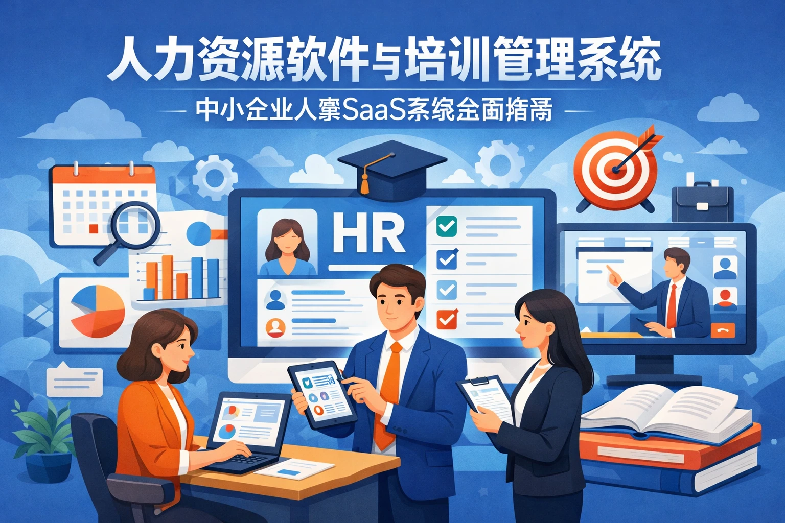人力资源软件与培训管理系统：中小企业人事SaaS系统全面指南