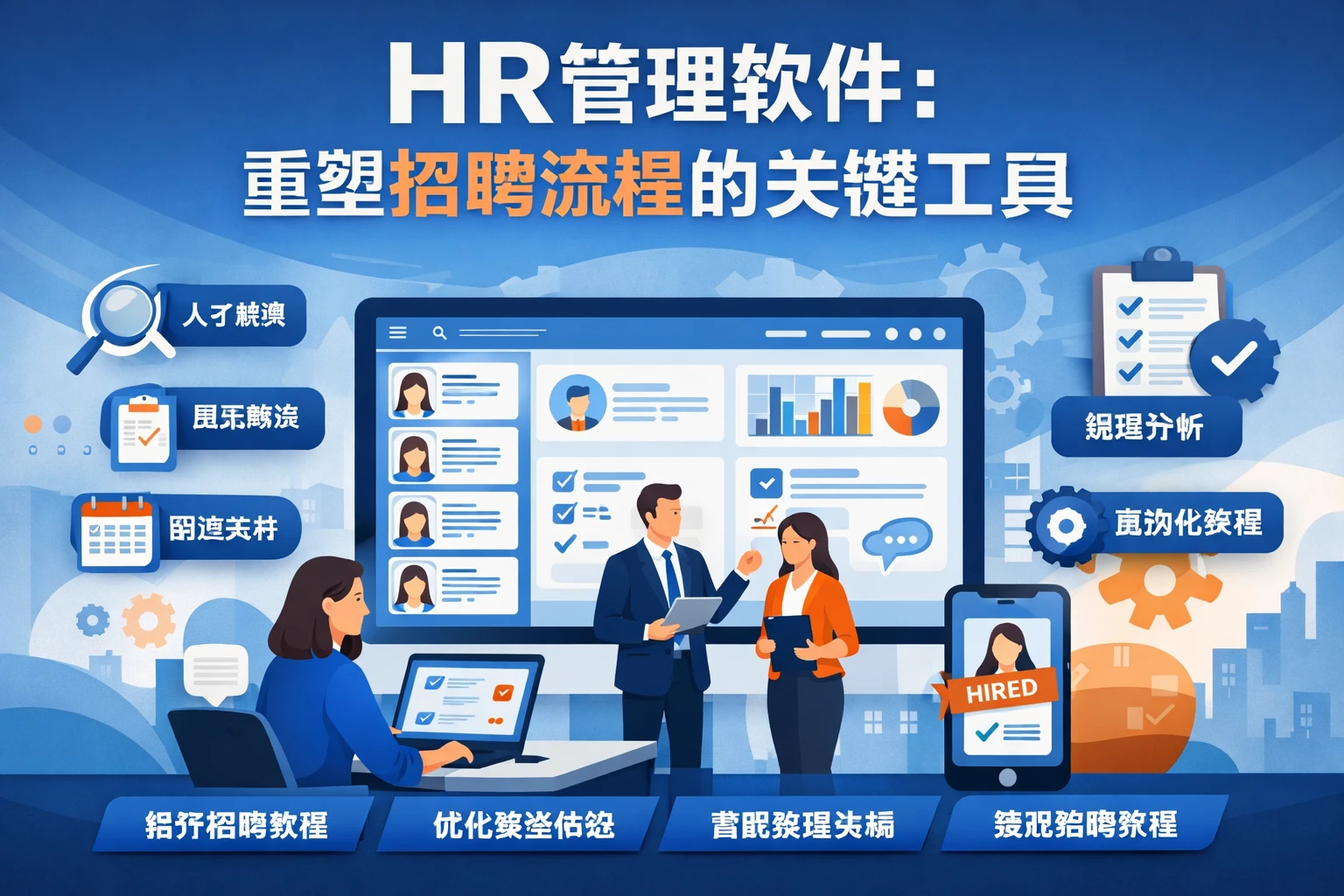 HR管理软件:重塑招聘流程的关键工具