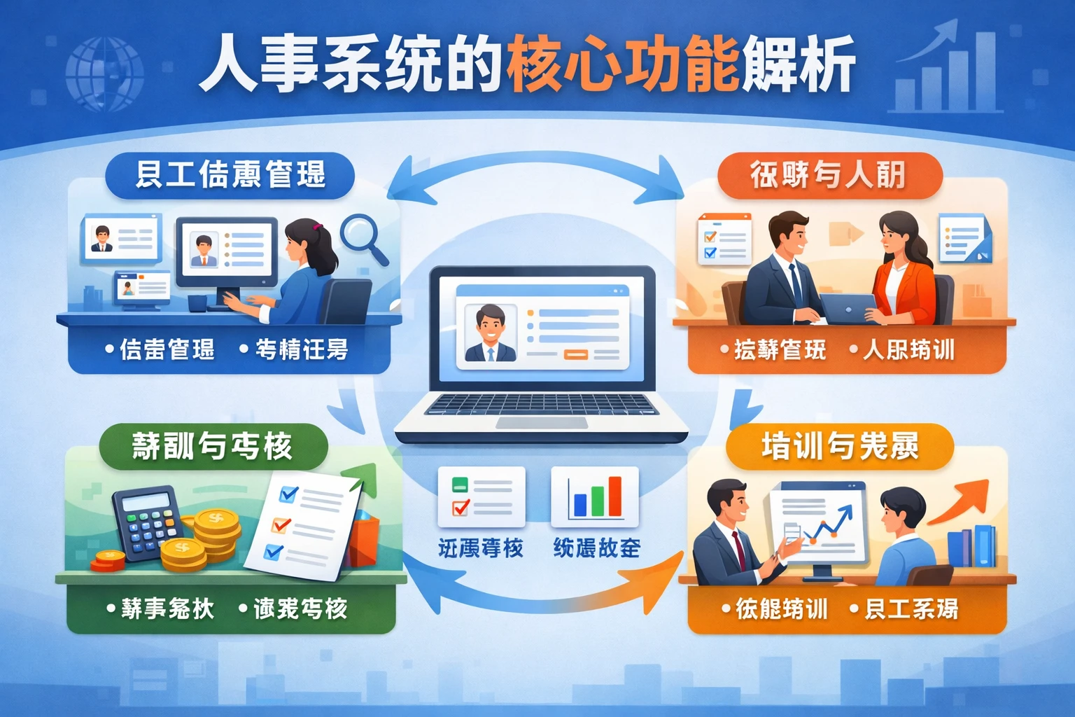 人事系统的核心功能解析