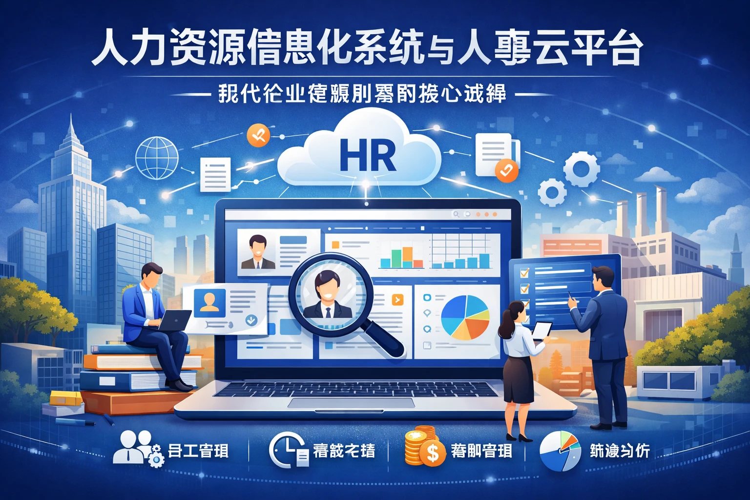 人力资源信息化系统与人事云平台:现代企业管理制度的核心选择