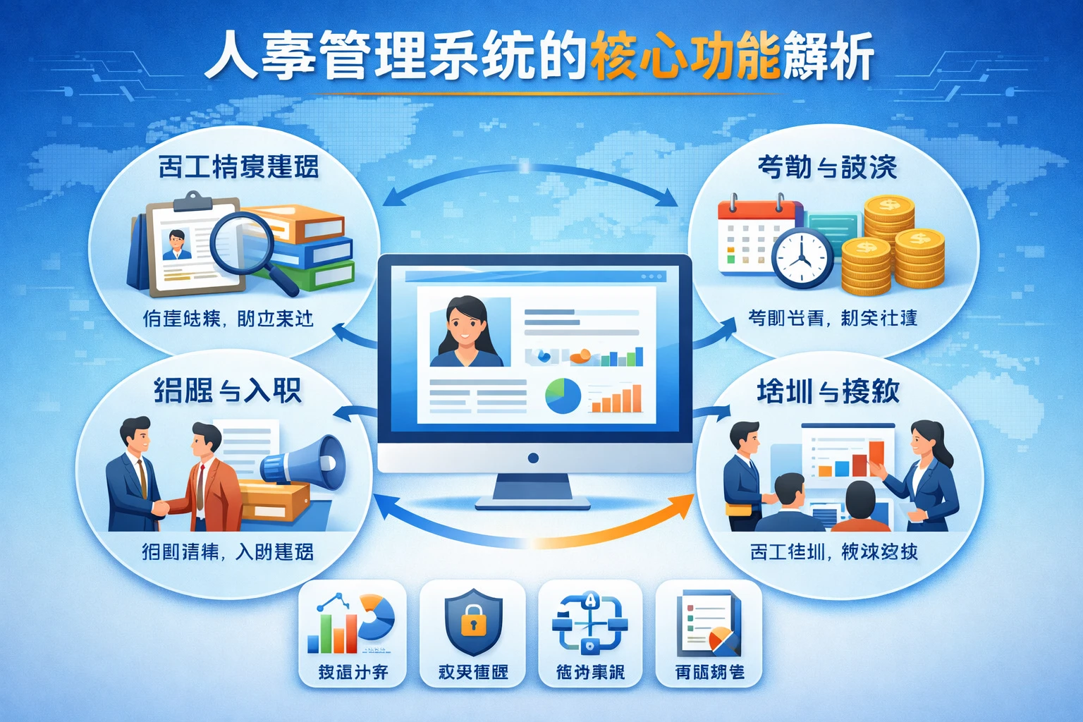 人事管理系统的核心功能解析