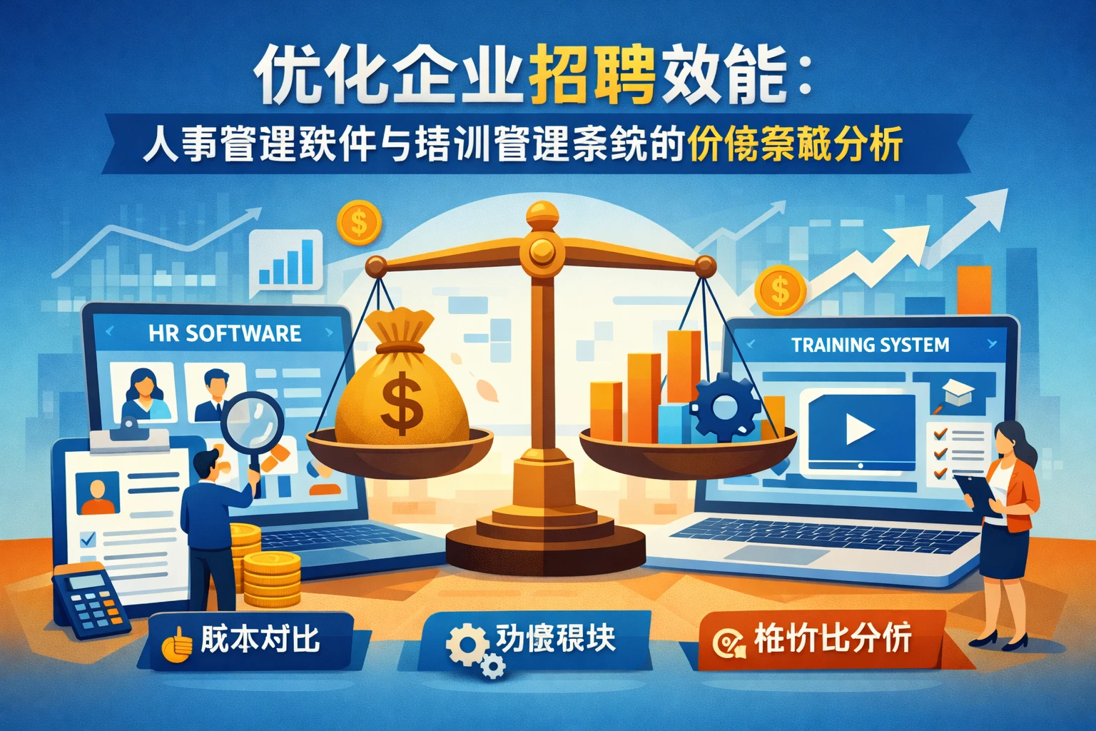 优化企业招聘效能：人事管理软件与培训管理系统的价格策略分析