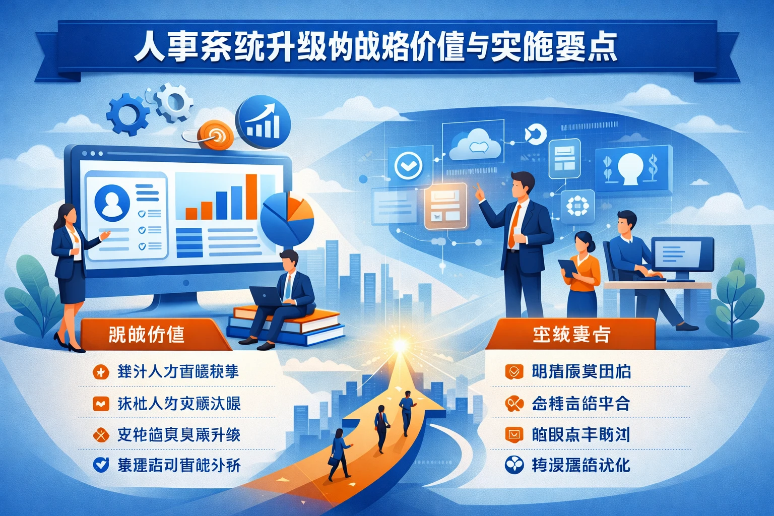 人事系统升级的战略价值与实施要点