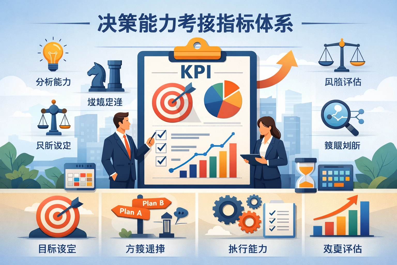 决策能力考核指标体系