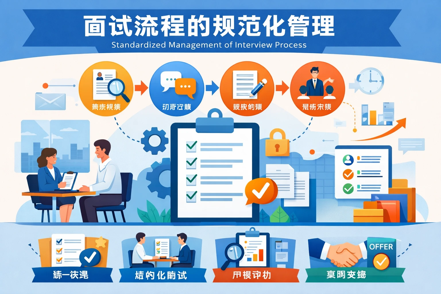 面试流程的规范化管理