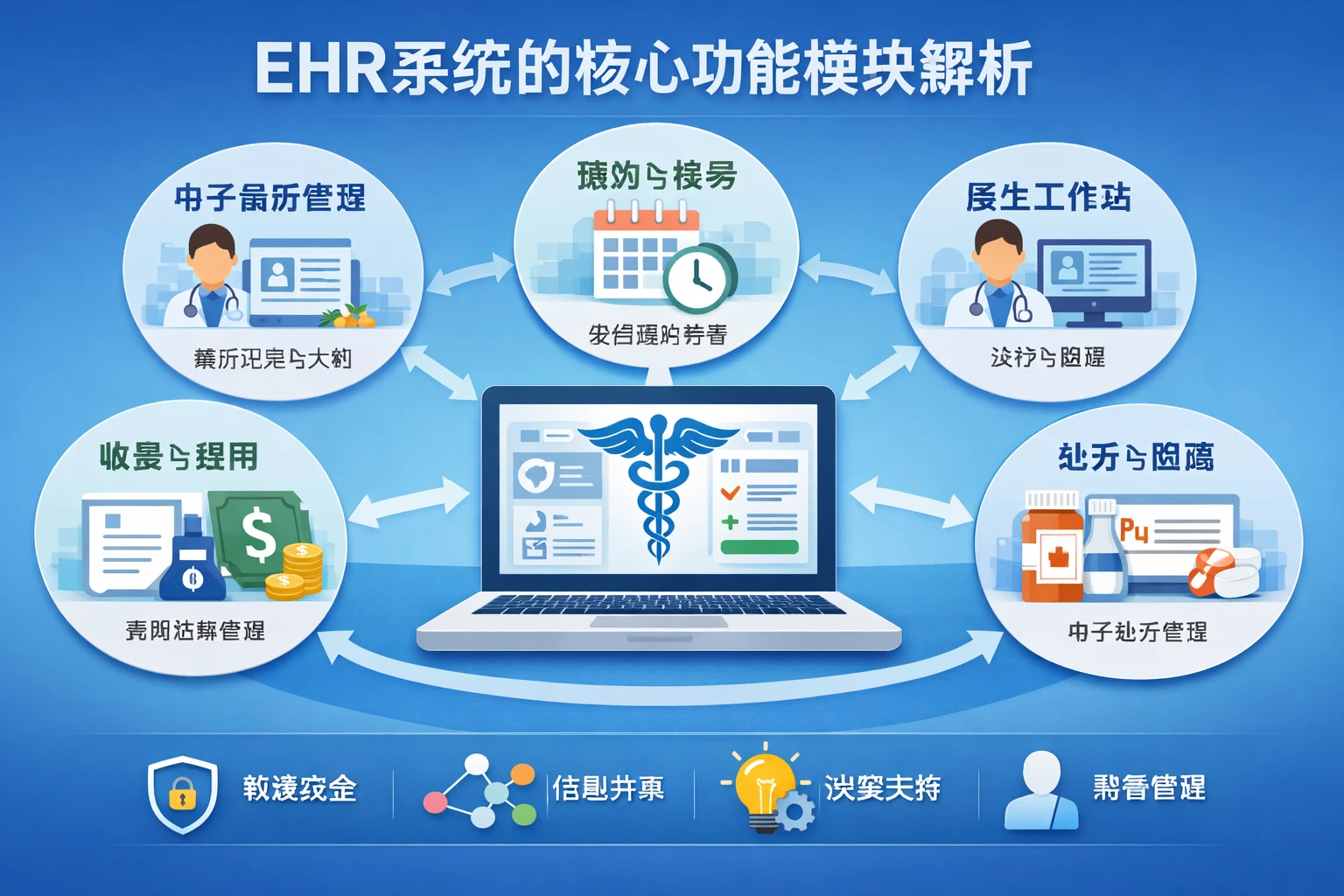EHR系统的核心功能模块解析