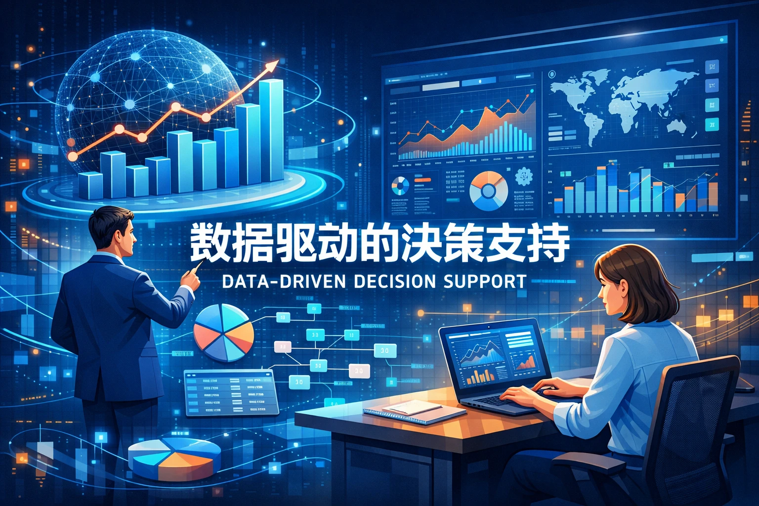 数据驱动的决策支持
