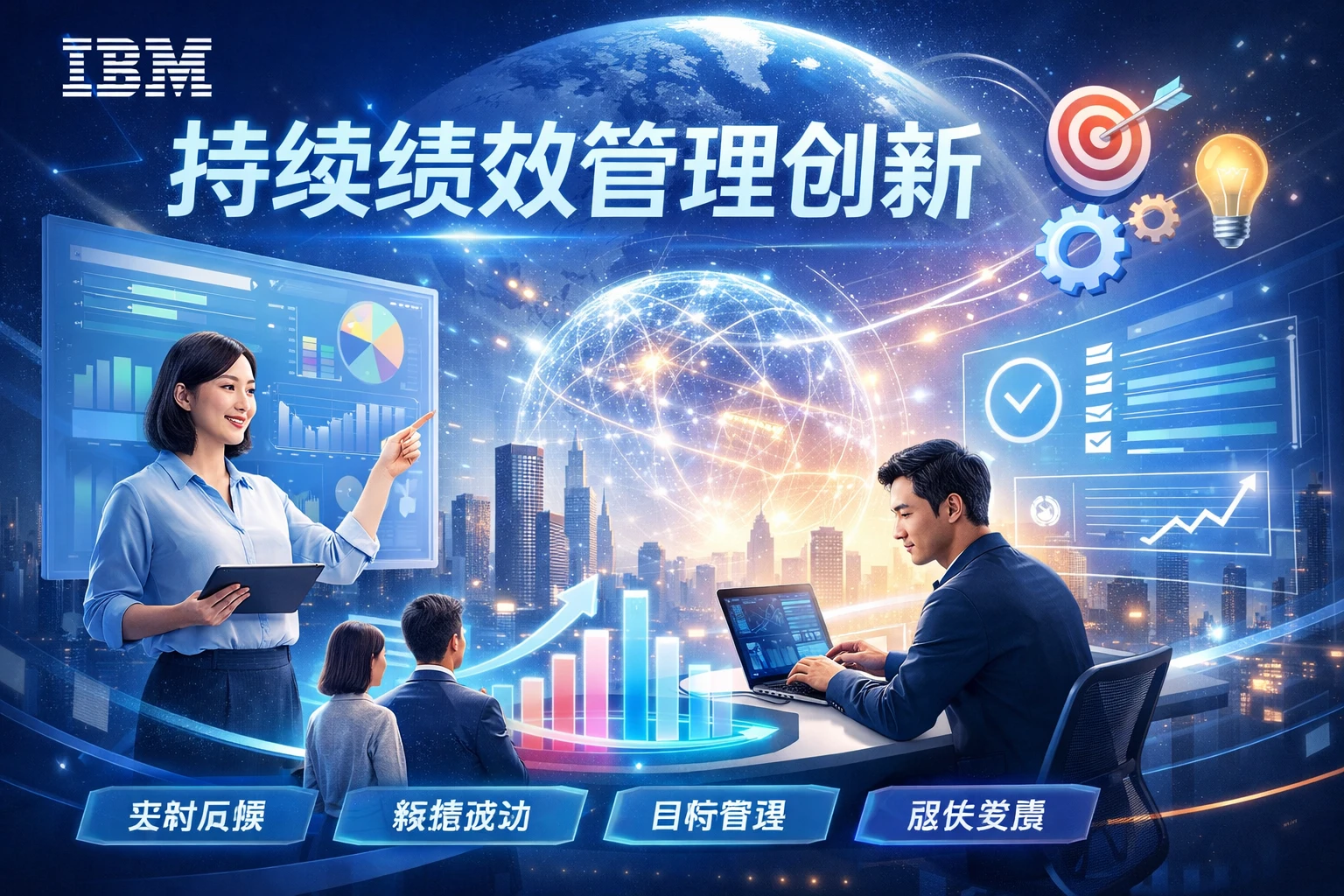 IBM的持续绩效管理创新