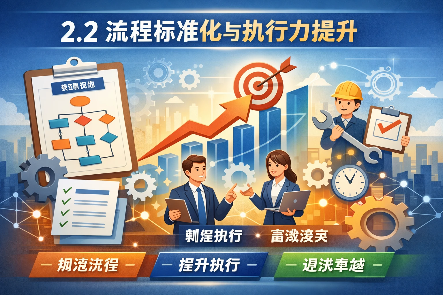 2.2 流程标准化与执行力提升