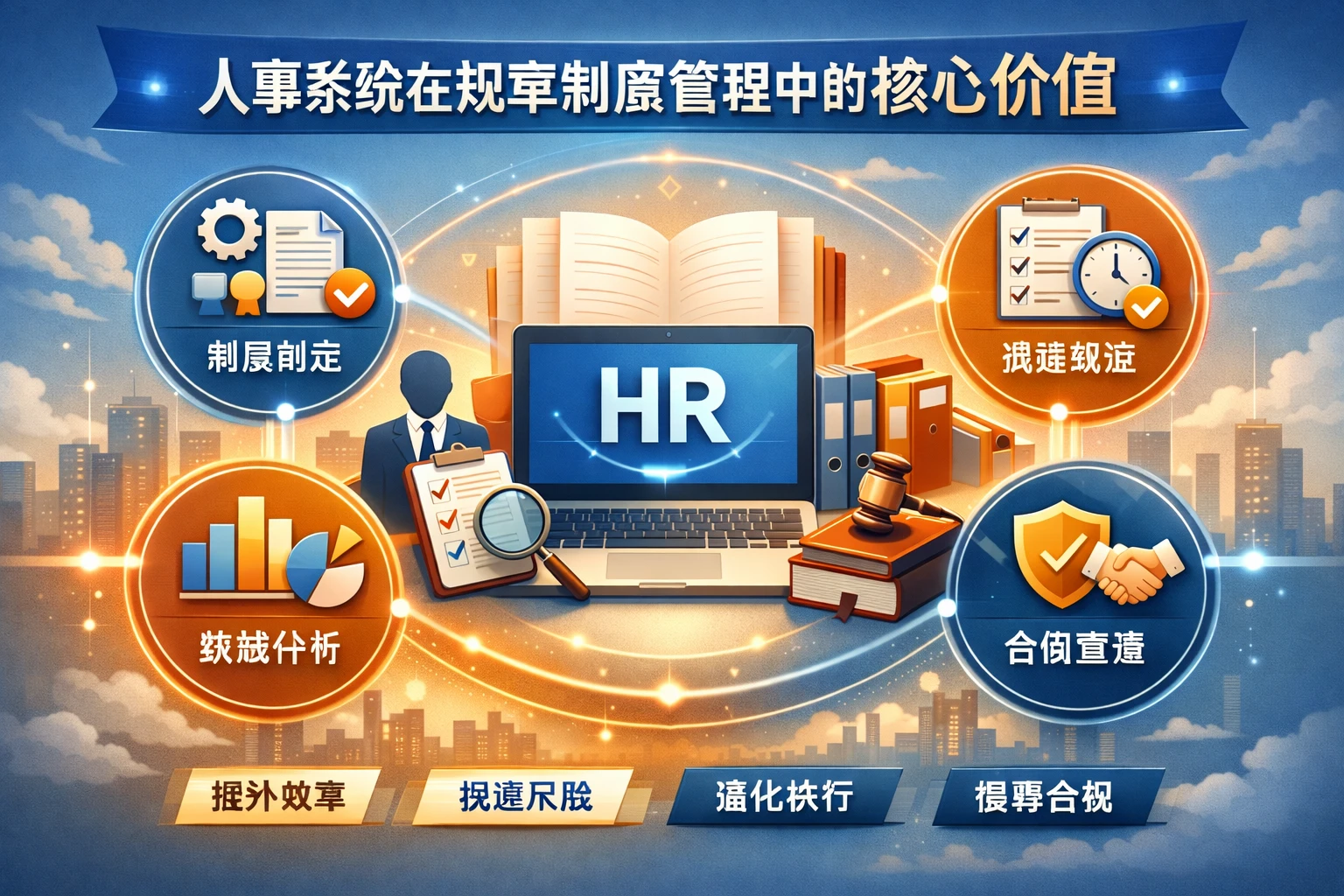 人事系统在规章制度管理中的核心价值