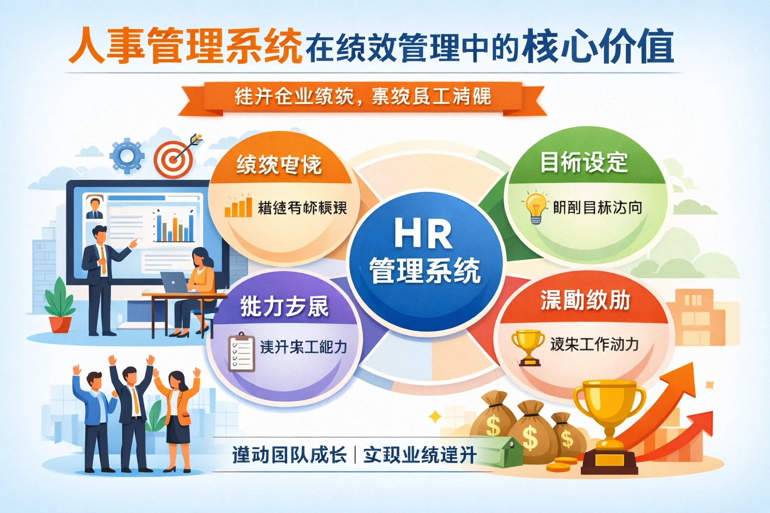 人事管理系统在绩效管理中的核心价值